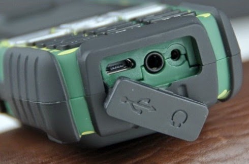 Điện thoại Land Rover XP3300 - 5