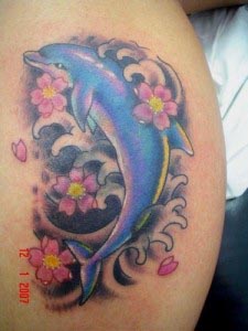 Dolphin Tattoos