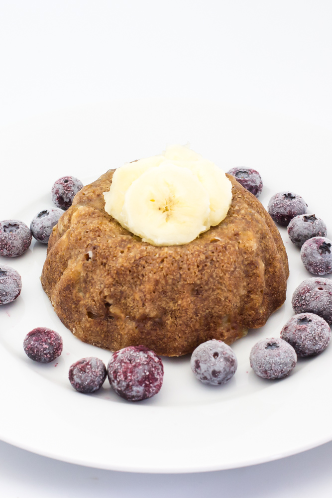 Hovkonditorn Banana Cake with Quinoa