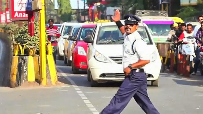 Polisi Paling Terkenal di India