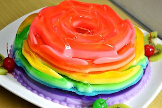 CARA MEMBUAT PUDING RAINBOW SAUS VANILA CARA MEMBUAT PUDING RAINBOW SAUS VANILA