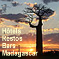 Hôtels Restos Bars Madagascar