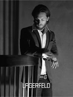 Karl Lagerfeld: Campaña otoño 2011 hombres