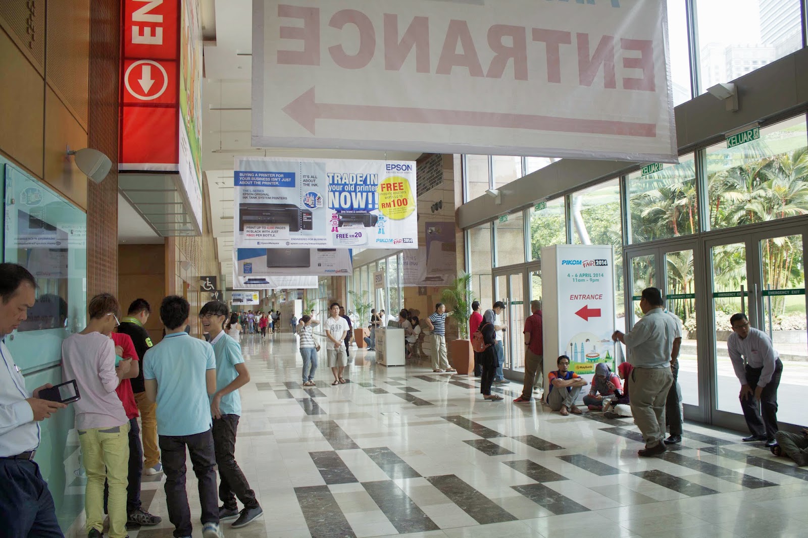 Coverage of PIKOM PC Fair 2014 @ Kuala Lumpur Convention Center 8