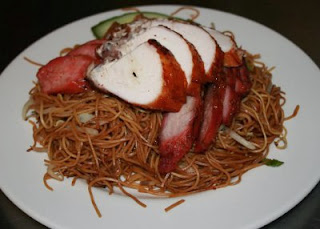 Surinam Chow Mein dish plato comida food