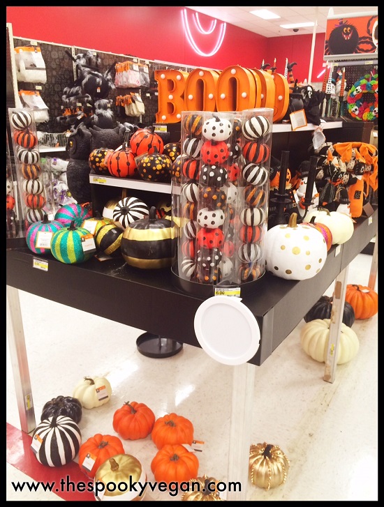 The Spooky Vegan Halloween 2015 at Target