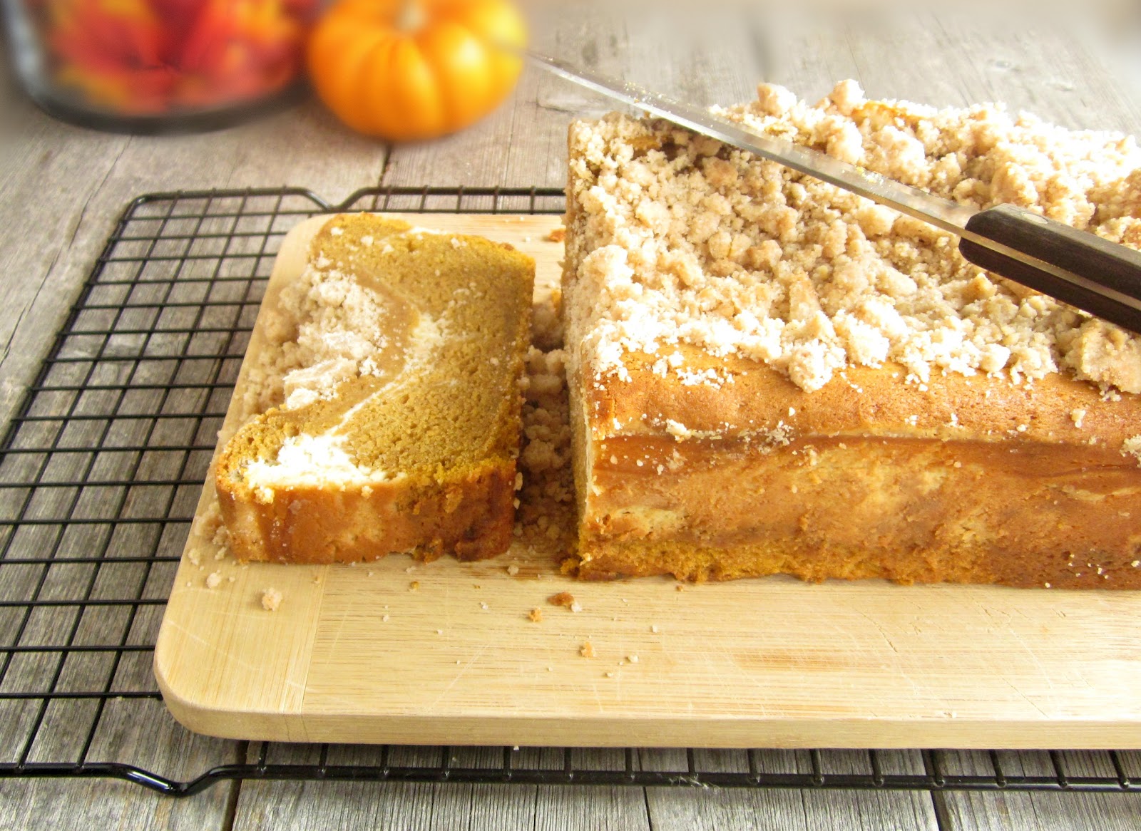 pumpkin bread with cream cheese swirl pumpkin bread with cream cheese swirl