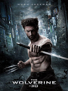 Poster Of The Wolverine (2013) In Hindi English Dual Audio 300MB Compressed Small Size Pc Movie Free Download Only At worldfree4u.com