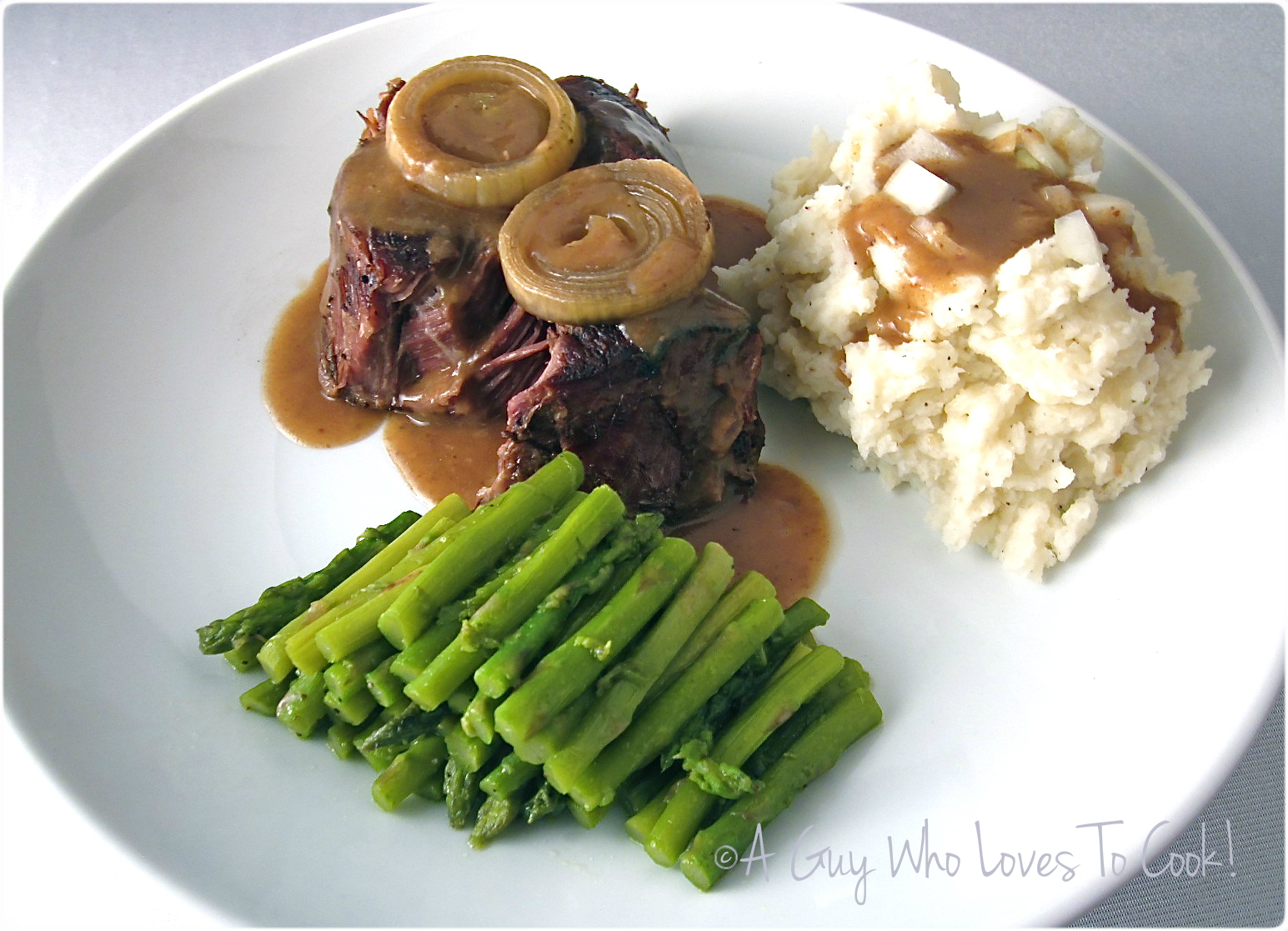 A Guy Who Loves to Cook! Sort of Mom’s Sunday Pot Roast