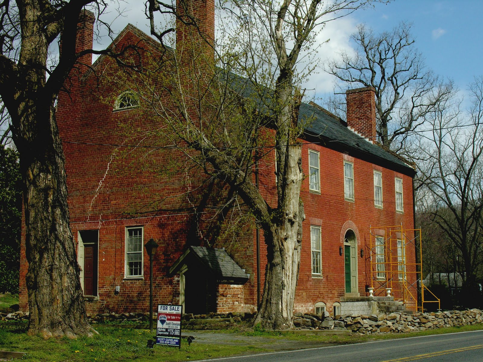 Landmarks Moncure Conway