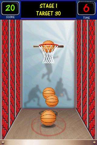 Basketbol Şut Yarışması Oyunu