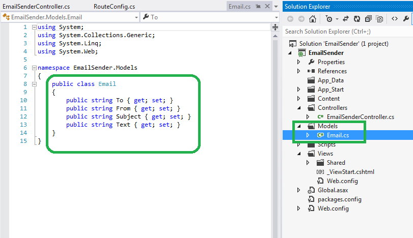 How to Send Emails from an MVC App using Gmail SMTP
