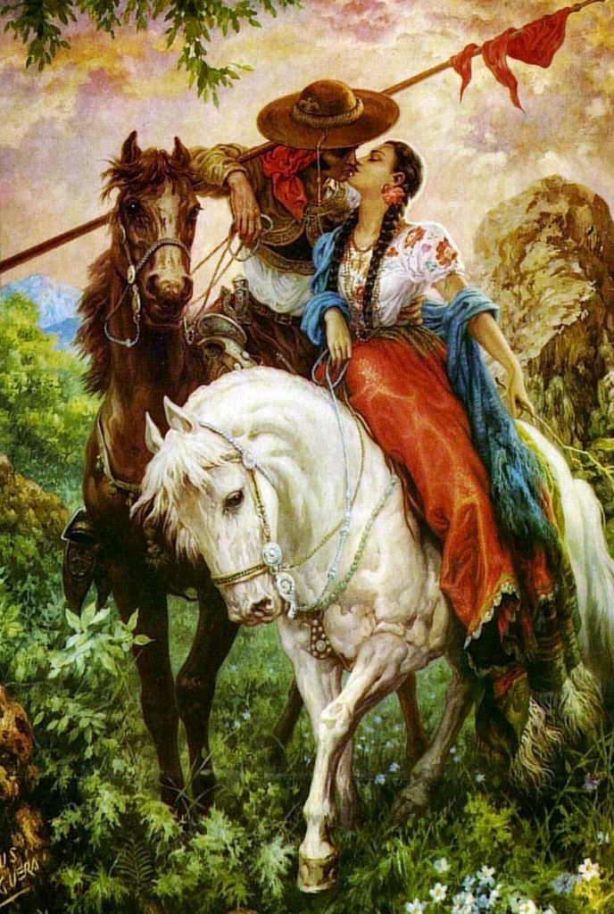 Cuadros Modernos Pinturas y Dibujos : Pintura Mexicana Paisajes al Óleo