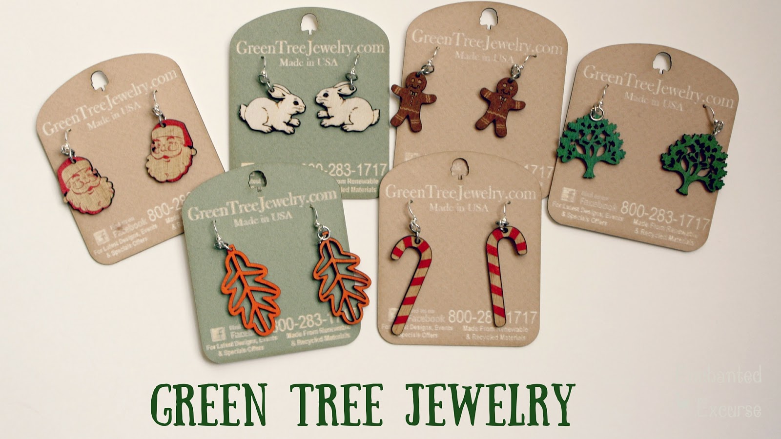 Enchanted Excurse More Green Tree Jewelry Please!