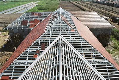 Gambar Rangka Baja Ringan