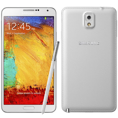 Samsung Galaxy Note 3 in White