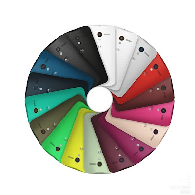 Moto X - Different Colors