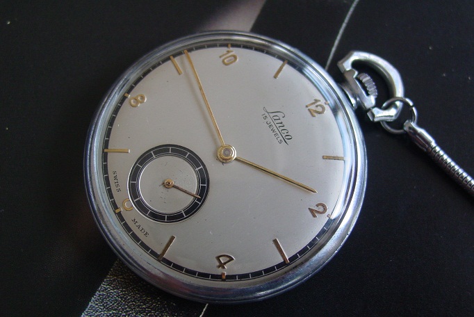 lanco pocket watch