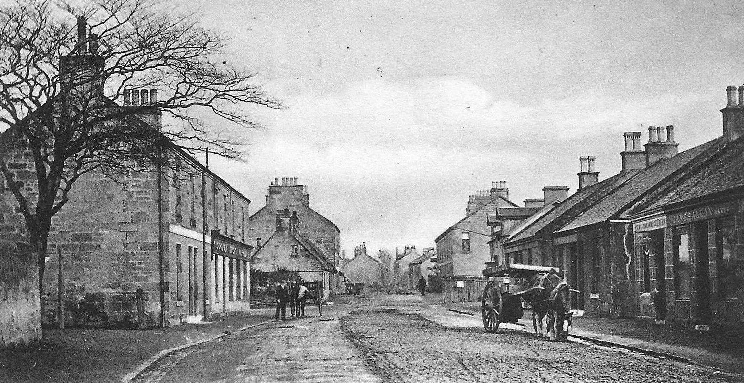 Tour Scotland Photographs Old Photographs Cleland Scotland