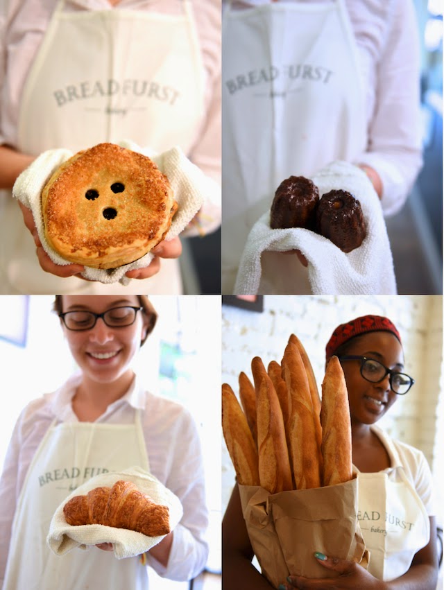 Foodwanderings Edible DC Bread Furst Bakery