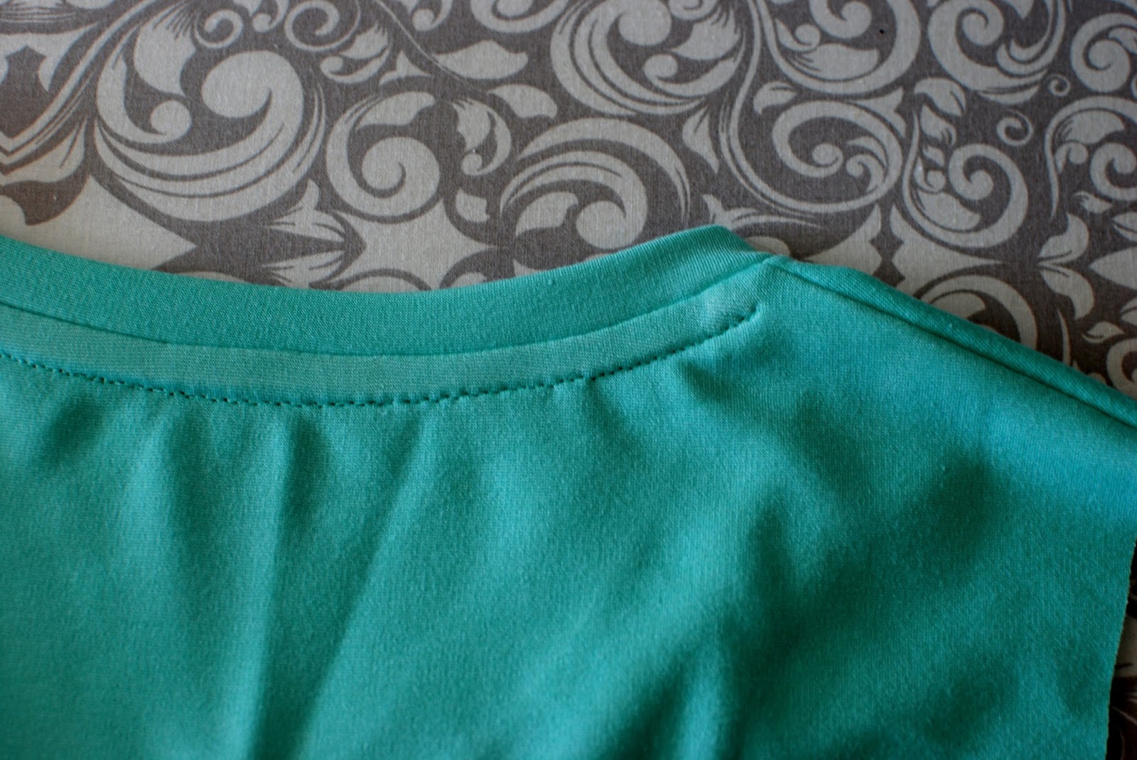 SouthShore Handmade Knit Tops Cover the Back Neck Seam With a Knit