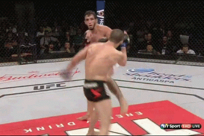 Rashid Magomedov Finishes Elias Silverio UFC Fight Night 58 Barueri