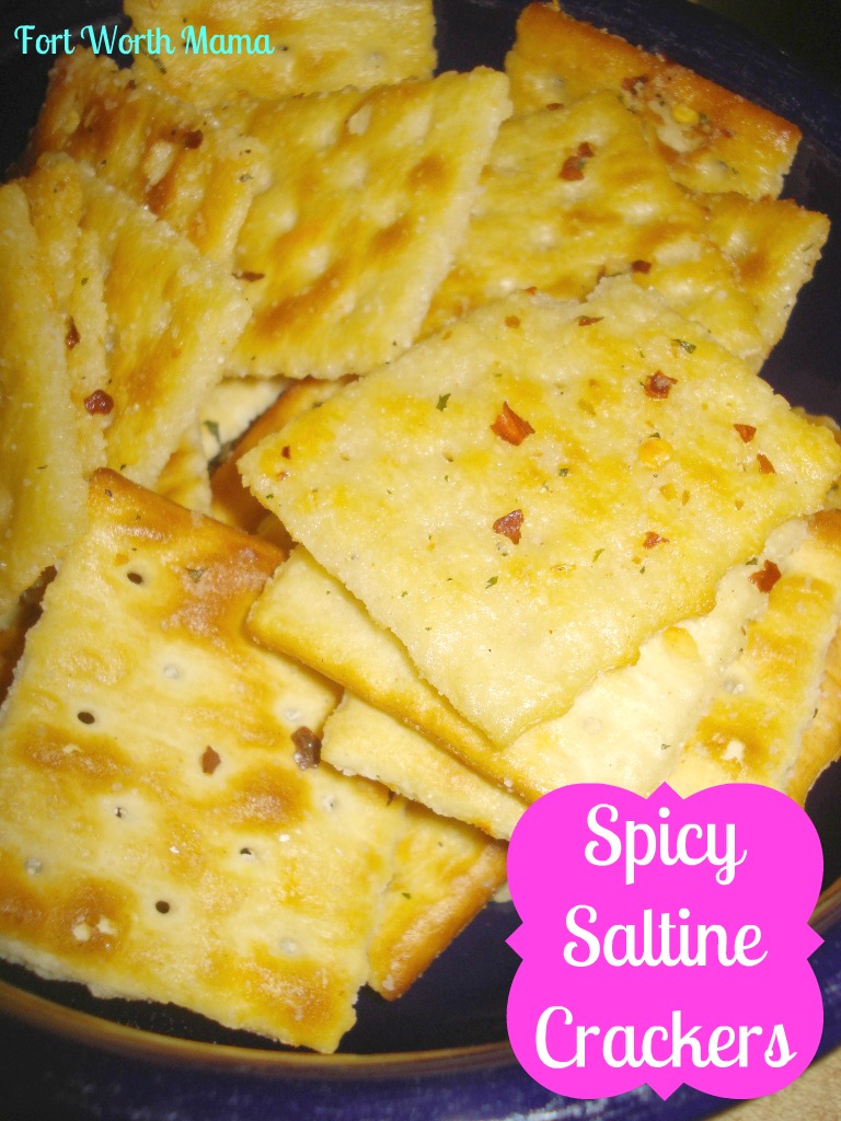 Fort Worth Mama Spicy Saltine Crackers