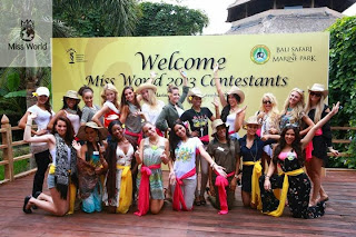 Foto Peserta Miss World 2013 Di Bali