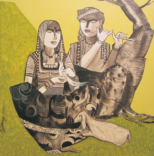 'Rhythm of Life' by Vinay Bagde at Pradarshak, Mumbai
