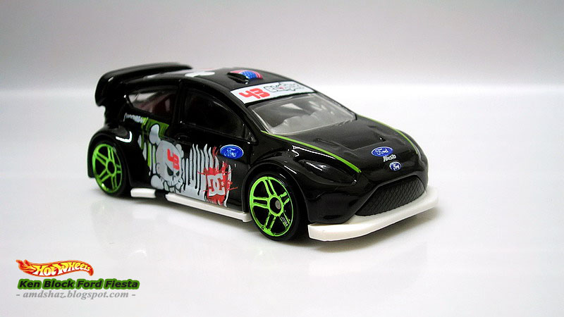 Shaz's suka-suka Blog: Ken Block Ford Fiesta