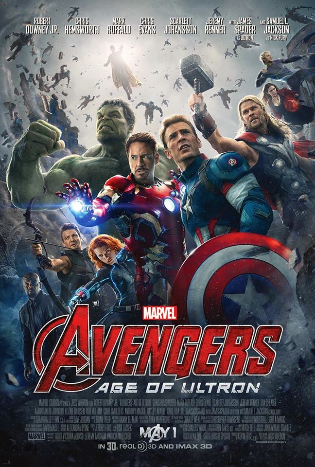 AVENGERS 2, AGE OF ULTRON: LE MARATHON MARVEL AU GRAND REX
