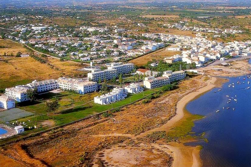 Retratos de Portugal Cabanas Algarve Vista Aérea