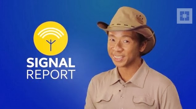 Globe Telecom Against Illegal Repeaters by Kuya Kim Atienza Globe-Kuya Kim Atienza