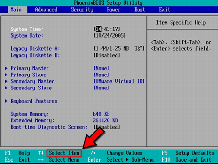 Hp Bios
