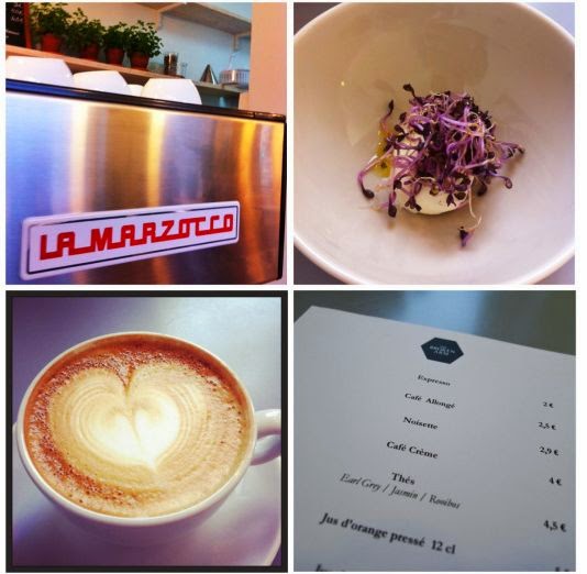 Good coffee in Le Marais The Broken Arm Cafe My Day With Coffee