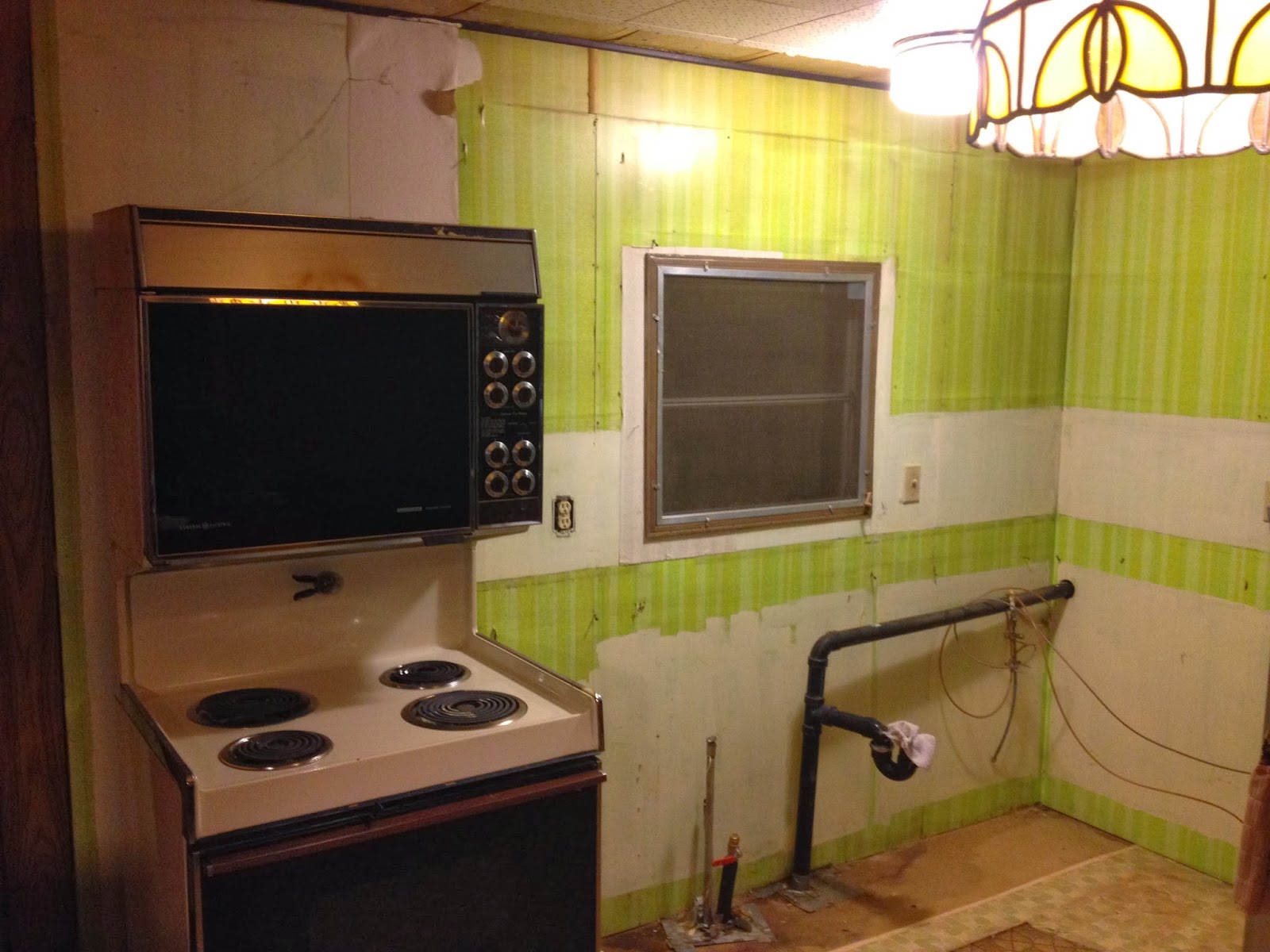 Kitchen Remodel Job! Coffee Lake Farm 2013