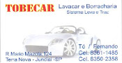 LAVA MOTOS E CARROS TOBECAR