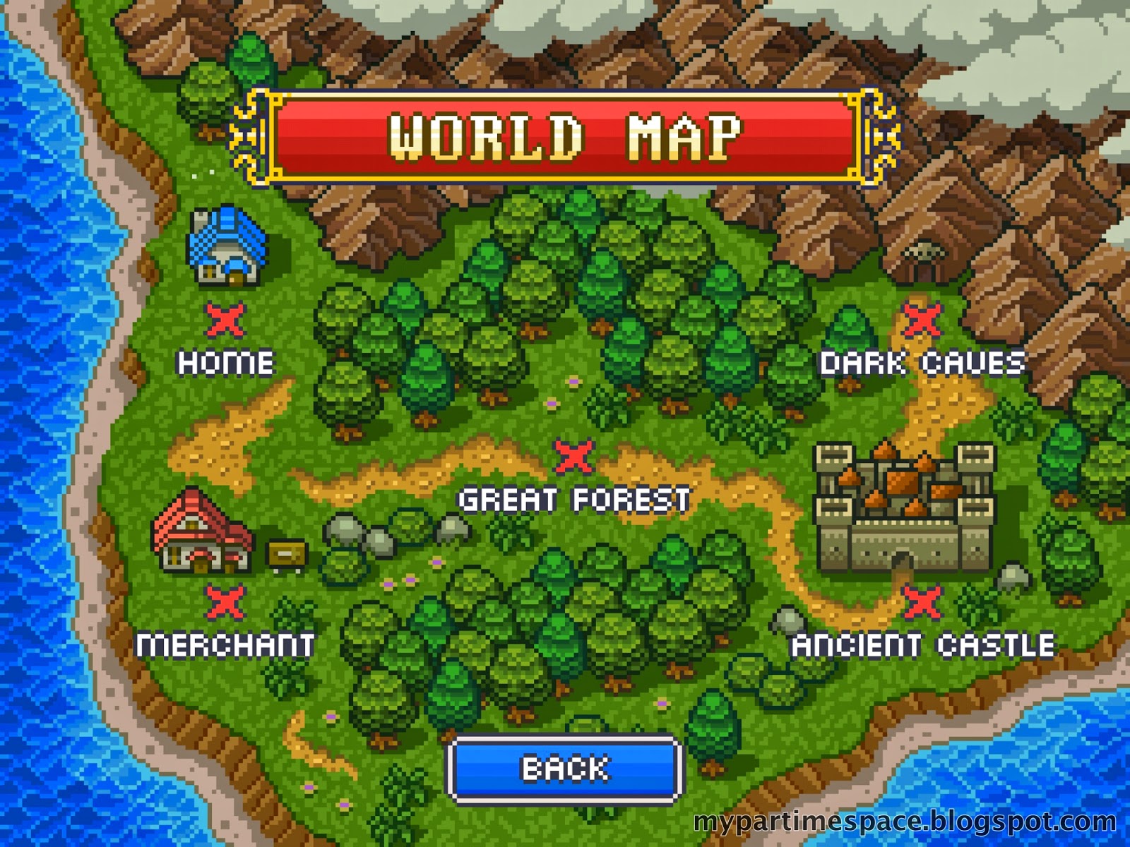 Goblin Sword iOS Game Review My Part Time Space