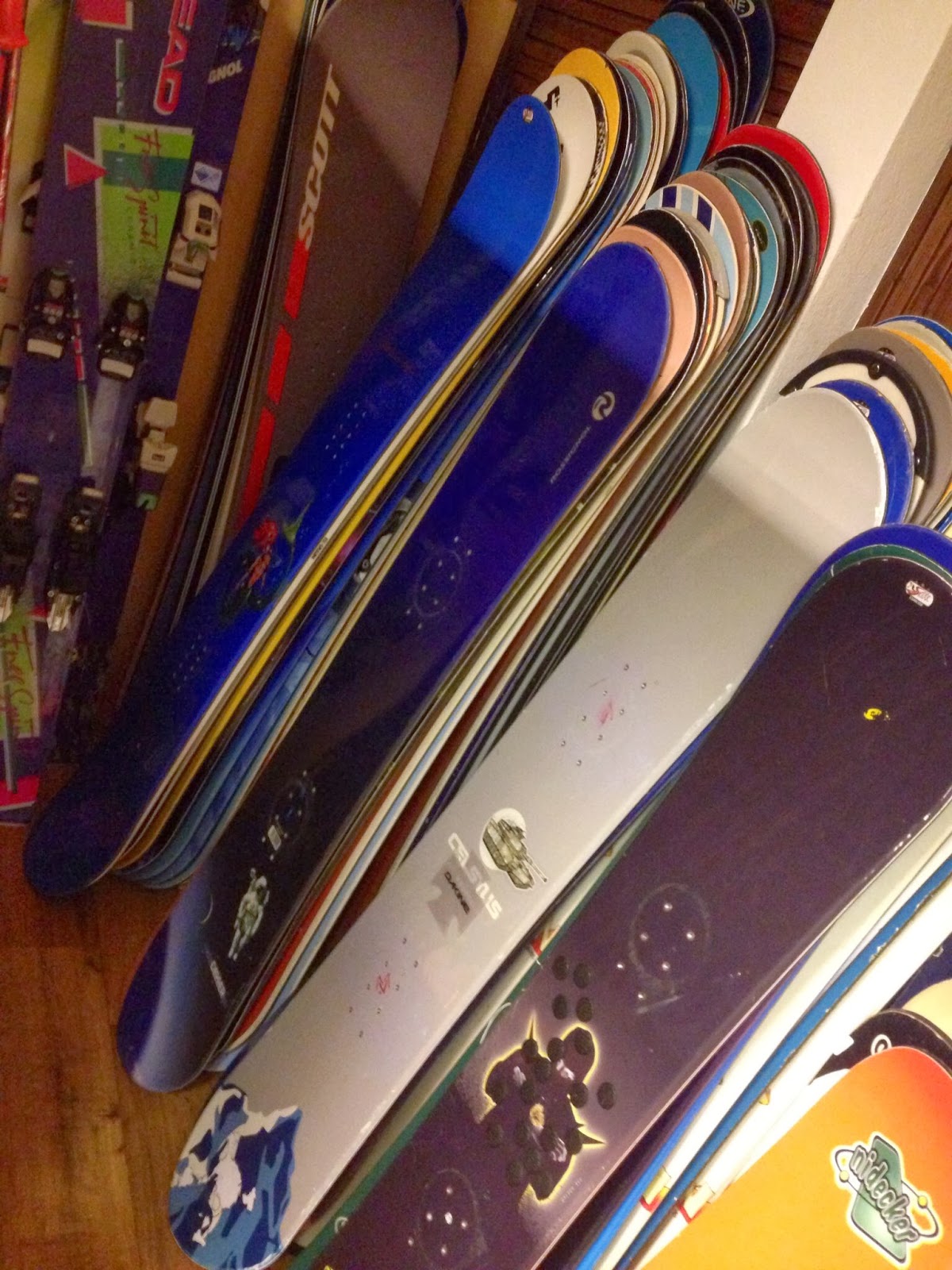 Skid'oc Concise snowboards choix équipement d'hiver