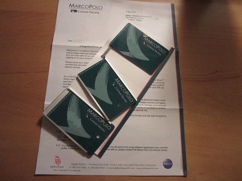 Life of a frequent flyer What is inside the Cathay Pacific Marco Polo