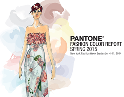 Pantone unveils Fashion Colour Report Spring 2015
