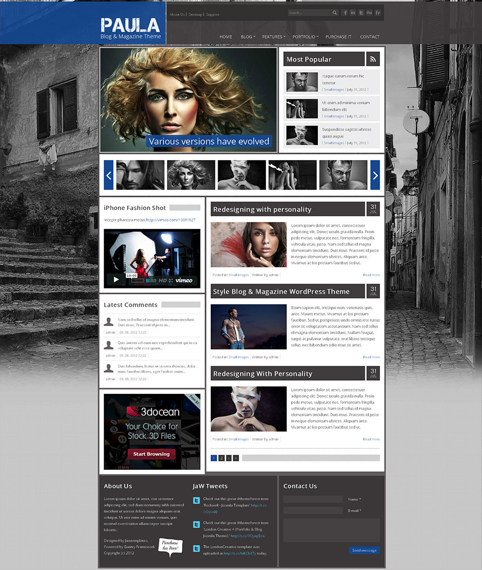 Paula-Blog-and-Magazine-Best-Wordpress-Template