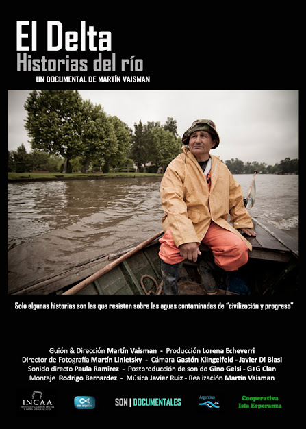 AFICHE - Documental "el delta, historias del río"