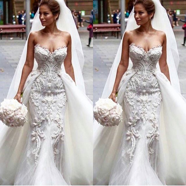 vestido decote meia taça