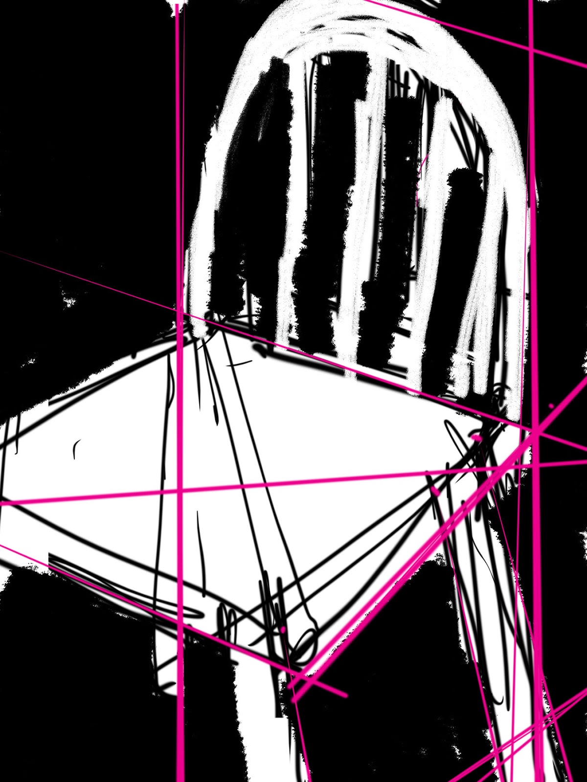 WA DIGITAL DRAWING Negative Space Drawing!!