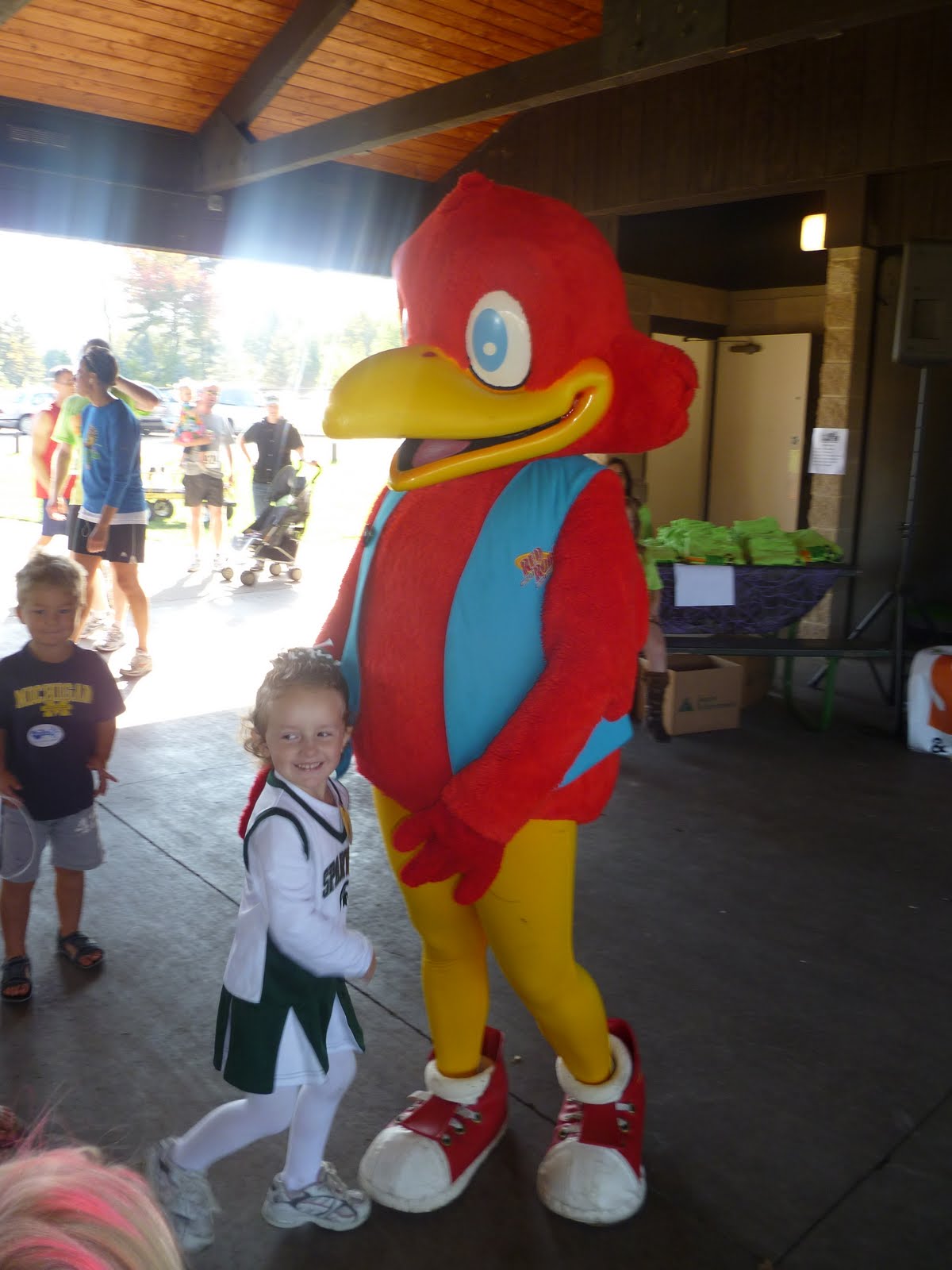 Red Robin Restaurant Mascot
