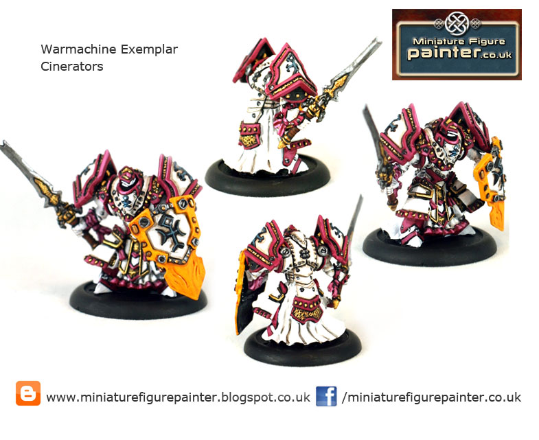Warmachine army painter Warmachine miniature painter