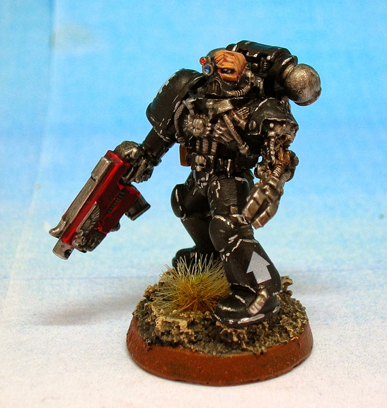 All hail the Iron Hands Wargaming Hub