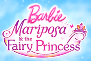 film barbie mariposa and the fairy princess