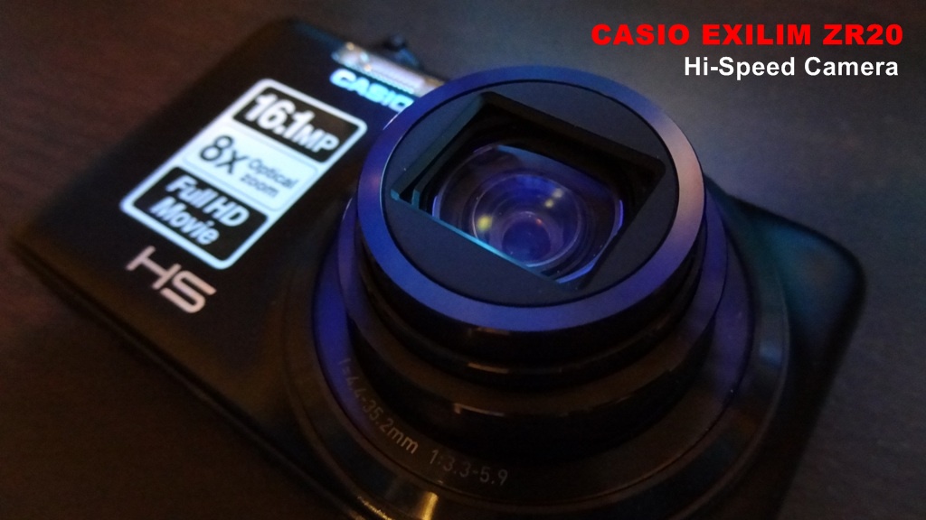 Shaun Owyeong I Ve Got A New Camera Casio Exilim Ex Zr